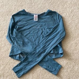 Gymshark crop long sleeve
